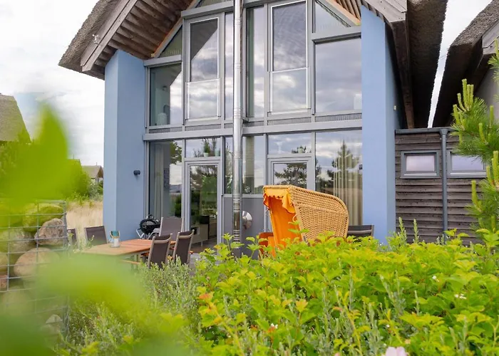 Ostsee - Reetdachhaus Nr 2 SÜDSTRANDHUS im Strand Resort